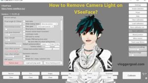 How to Remove Camera Light on VSeeFace