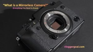 What is a Mirrorless Camera