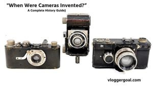 When Were Cameras Invented