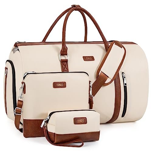9 Best Convertible Travel Bags For Wrinkle-Smart, Organized Trips