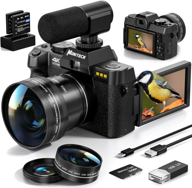 Which Camera Is Best For Vlogging And Photography