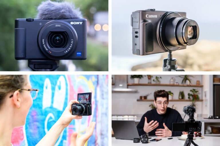 What Camera To Use For Vlogging