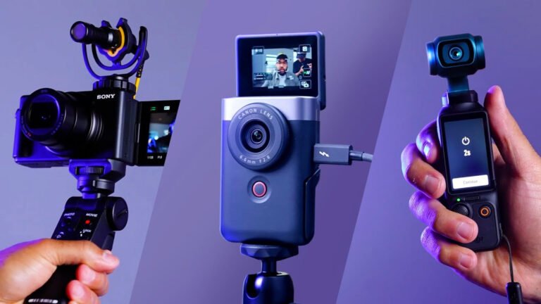 What Is The Best Vlogging Camera