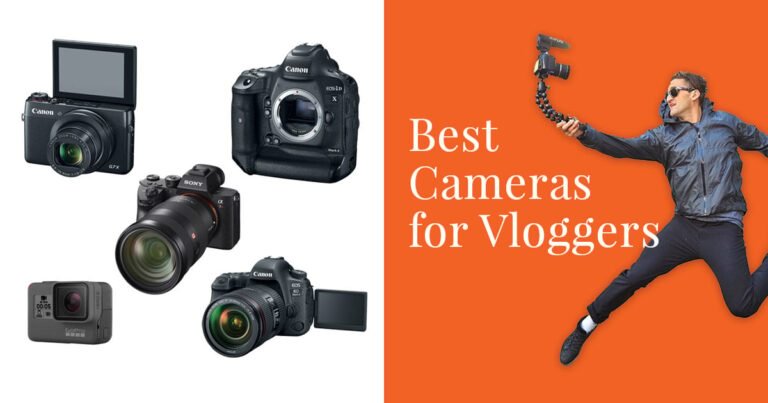 How Much Is A Good Vlogging Camera