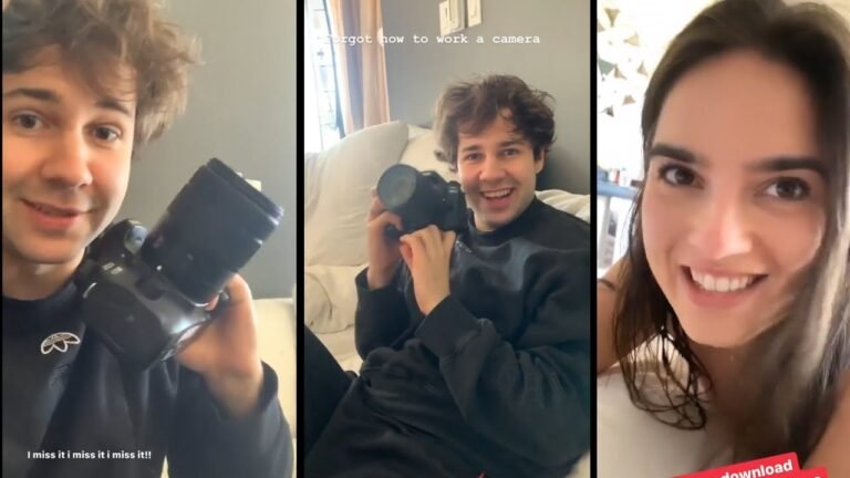 What Vlog Camera Does David Dobrik Use