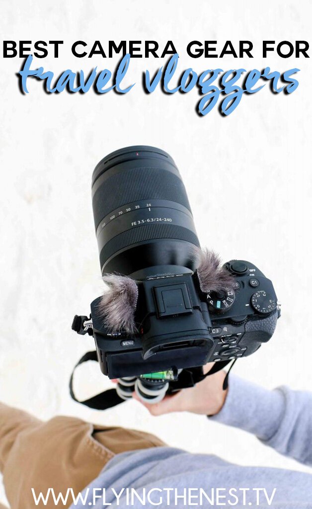 What Camera Do Travel Vloggers Use
